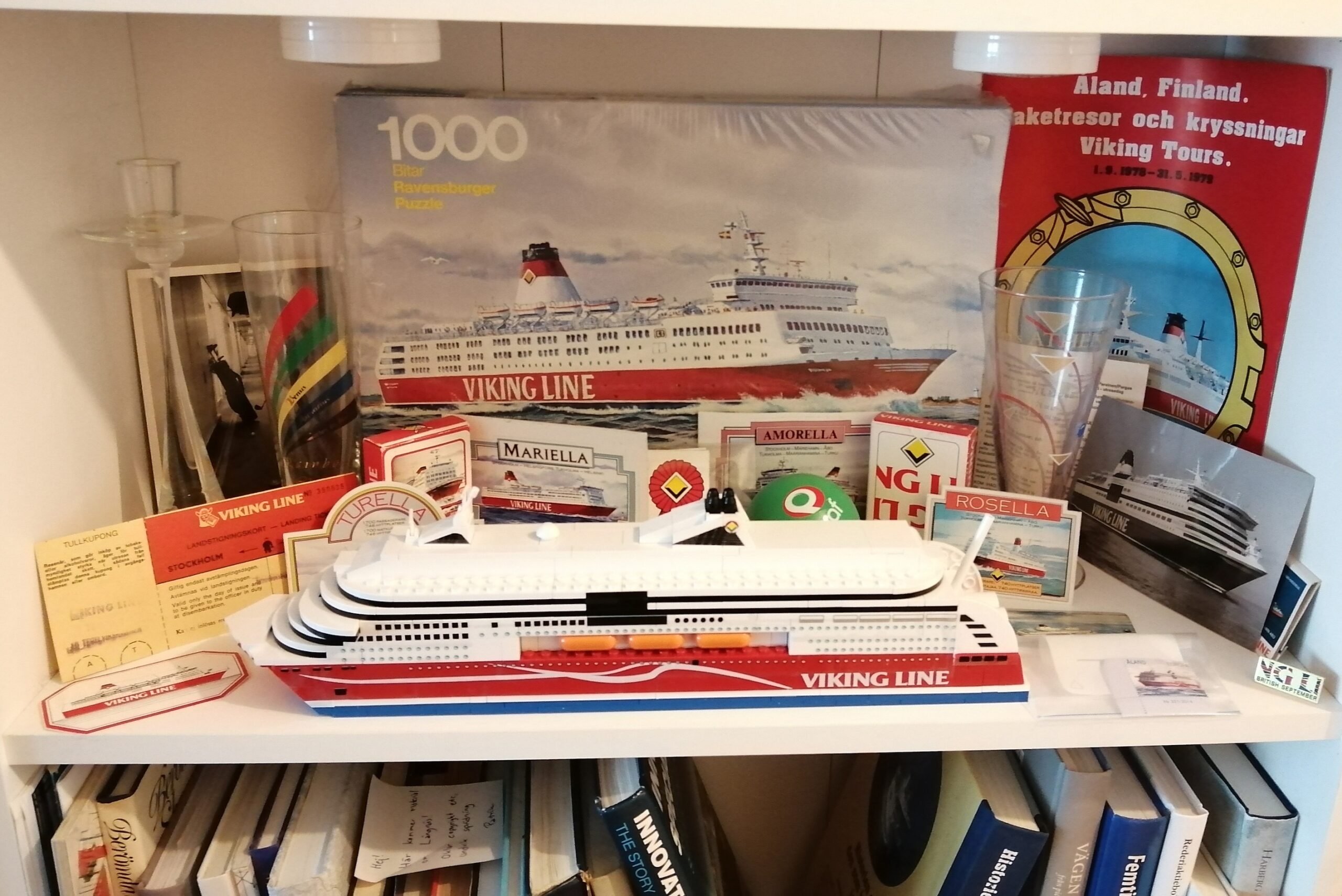 Markus Mattila samlare av sjöfartssaker