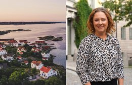 Skärgårdsö istället för Manhattan