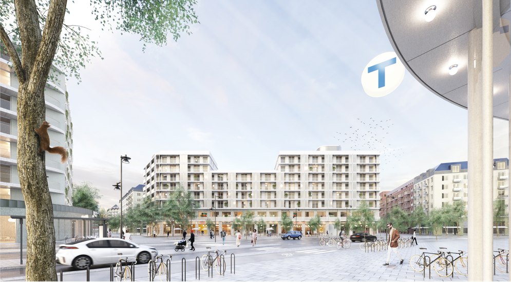 Åke Sundvall ingår avtal med Regus om 1200 kvm co-working i Barkarbystaden