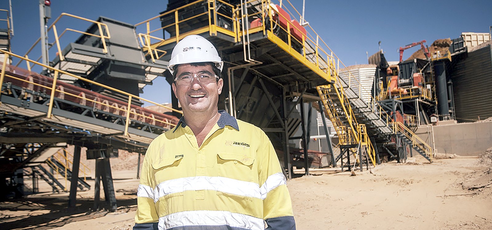 Bernie Cleary, General Manager, Rosemont gold mine, has been in the mining industry for 12 years.