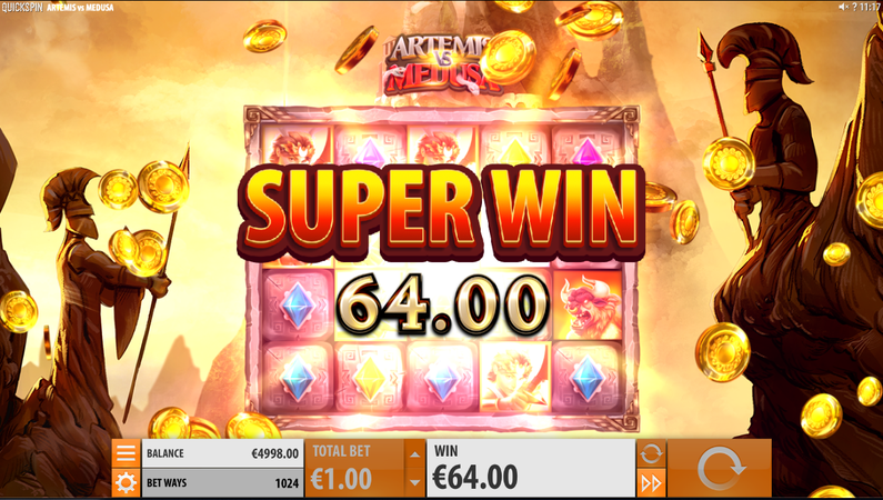 Artemis vs Medusa — screenshot 3