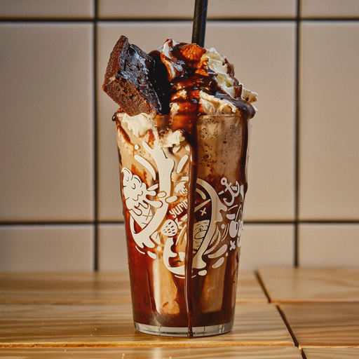 Chocolate Brownie Shake