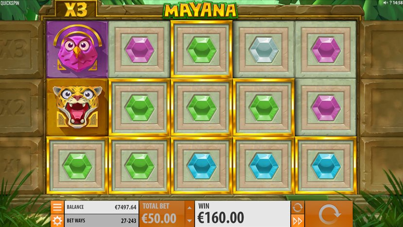 Mayana Slot