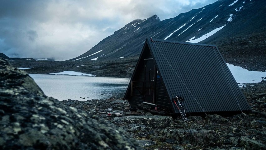 Jojoleden i Kirunafjällen
