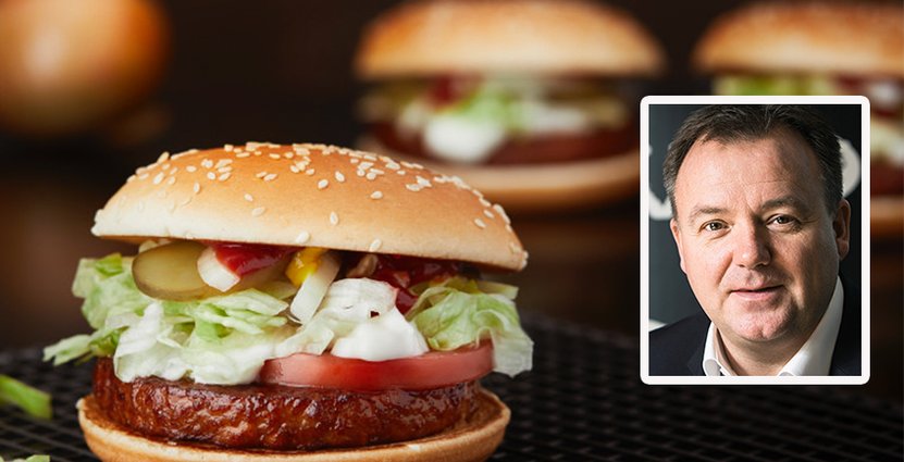En utmaning för McDonalds är att fortsätta att utvecklas<br />
 efter gästernas förändrade behov, säger vd Thomas Kelly. Foto: McDonalds
