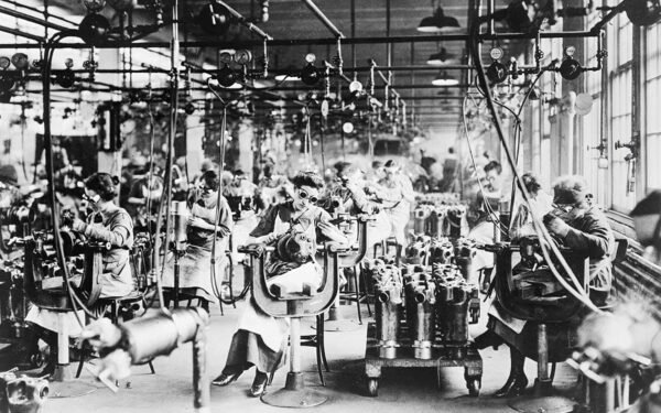 Technology and the Weapons of the First World War