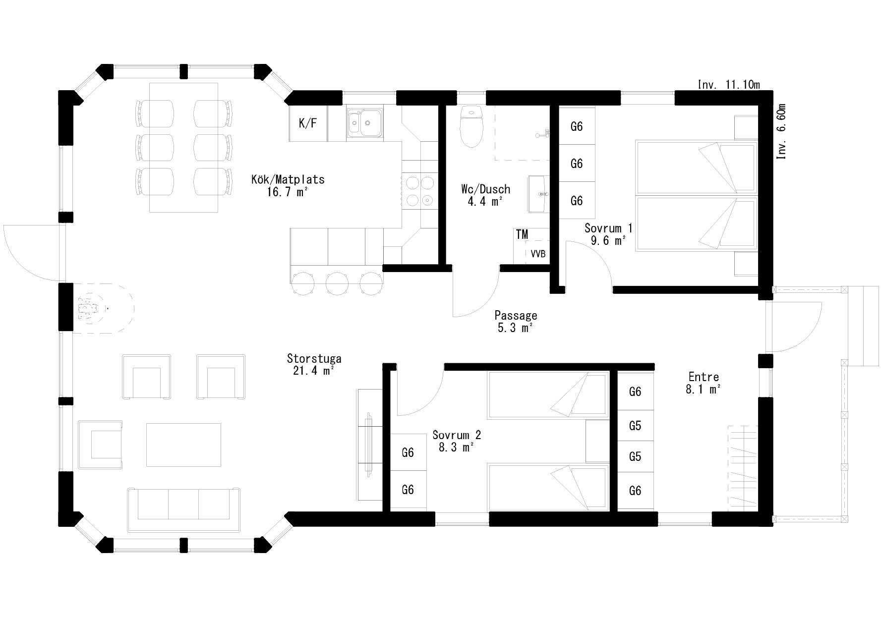 Mjältön Fritidshus