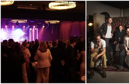 Musiken lyfter Clarion Hotel Post