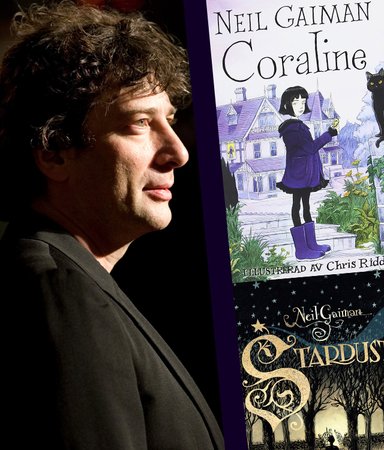 Författaren Neil Gaiman – fixstjärna och fantasyikon