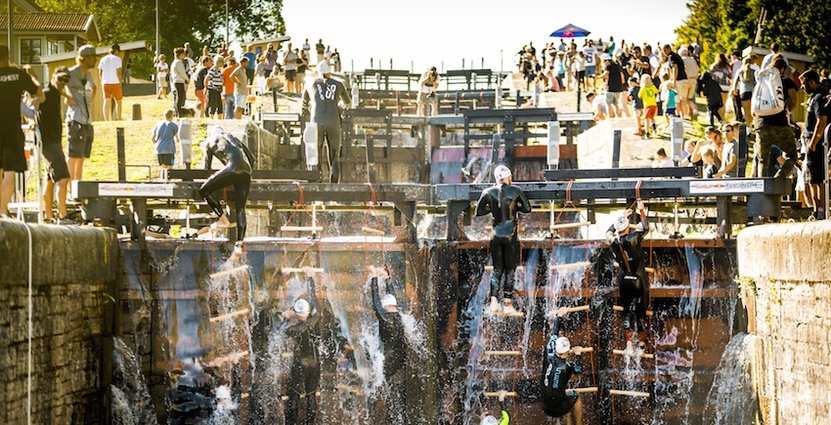 Den 9 september hålls sim- och klättertävlingen Red Bull Neptune Steps vid Bergs slussar utanför Linköping – förra året lockades 3000 besökare.  