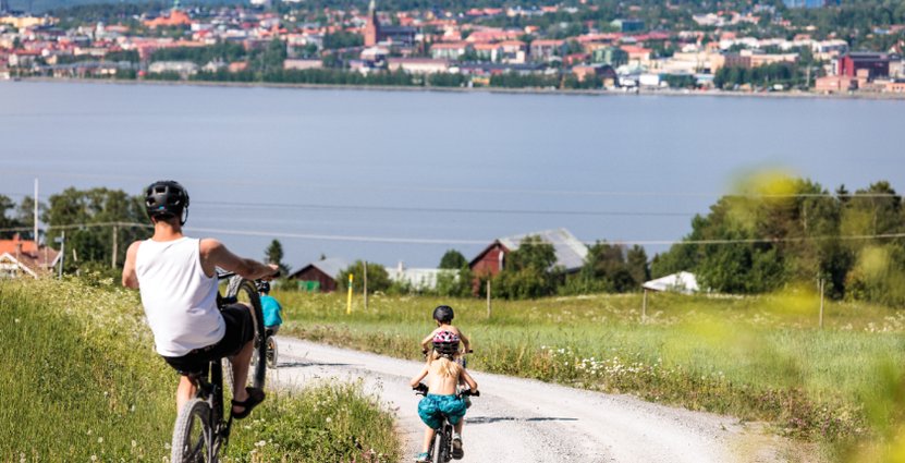 Framgångsrika projekt har gjort att turismen i Östersund blomstrar.  Foto: Pressbild