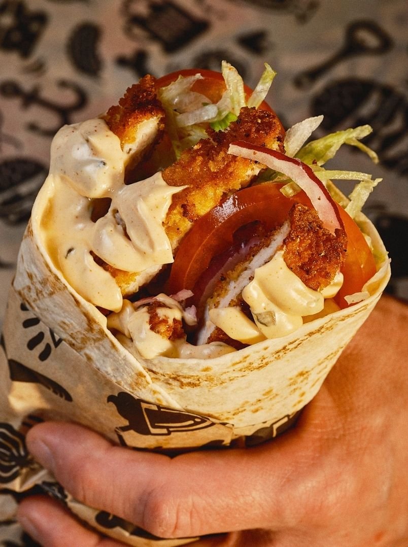 Chicken New York Original wrap