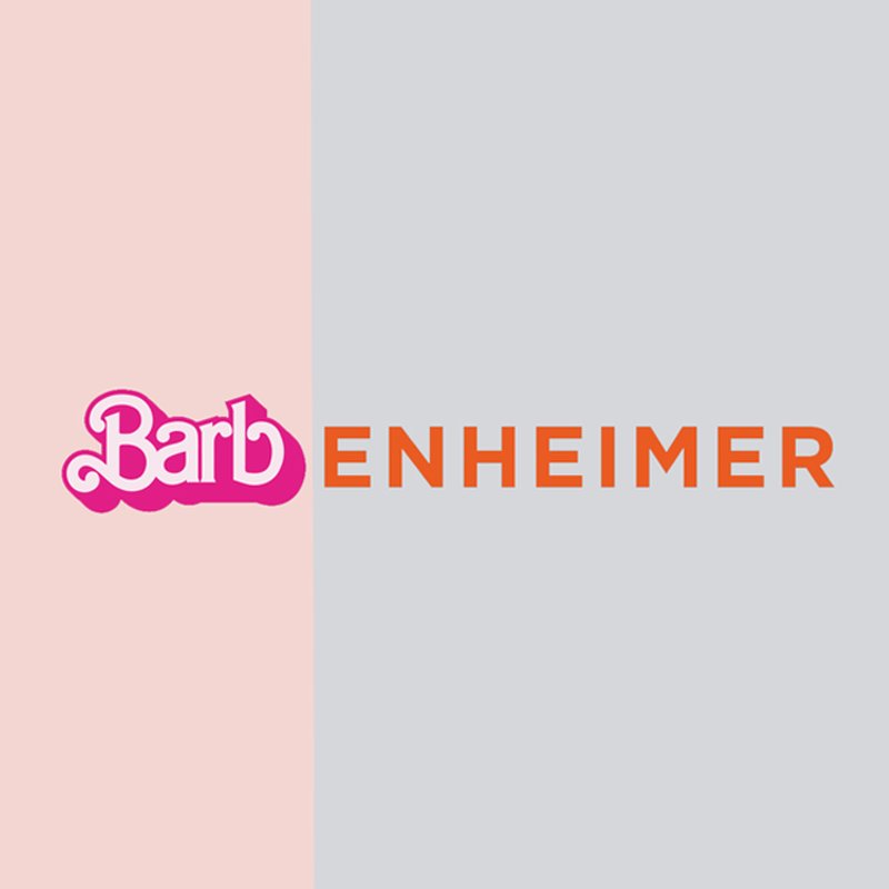 Barbie vs Oppenheimer - här är böckerna som passar filmerna