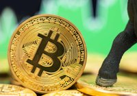 Efter snabba ökningen – bitcoinpriset når sin högsta nivå på över ett år