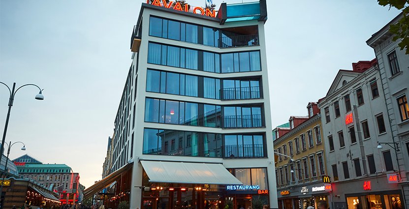 Boutiquehotellet Avalon Hotel i Göteborg ägs nu av Stureplansgruppen.  Foto: Pressbild