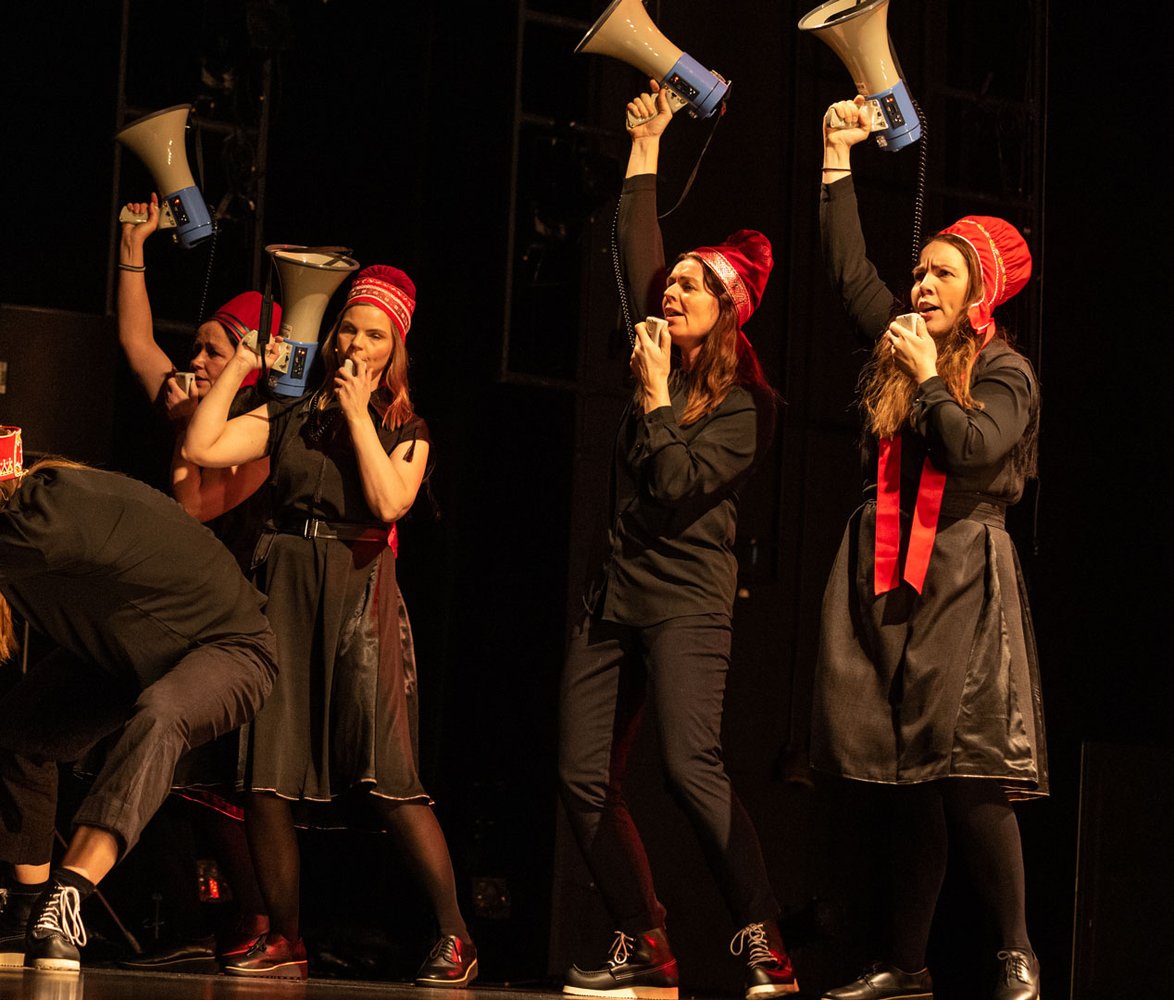 The answere is Land. Foto: Knut Aaserud