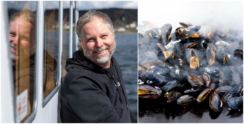 Janne Bark har missionerat om musslor i snart 10 år.  Foto: Linn Bergbrant