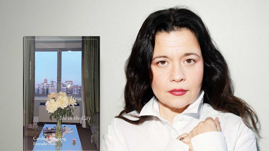Caroline Ringskog Ferrada-Noli nomineras till SvD:s litteraturpris 2026