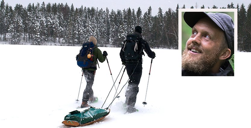 Oron för är stor bland företagen som så sent som 2017 fick momsen på naturguidningar sänkt från 25 till 6 procent. Foto: Elger Lindgren 