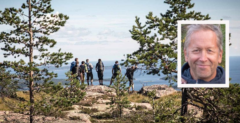 Yttersta syftet med exponeringen ska vara att företagen utvecklas,<br />
 levererar och får fler gäster, säger Joachim Hermanson. Foto: Pressbild/Visit Sweden