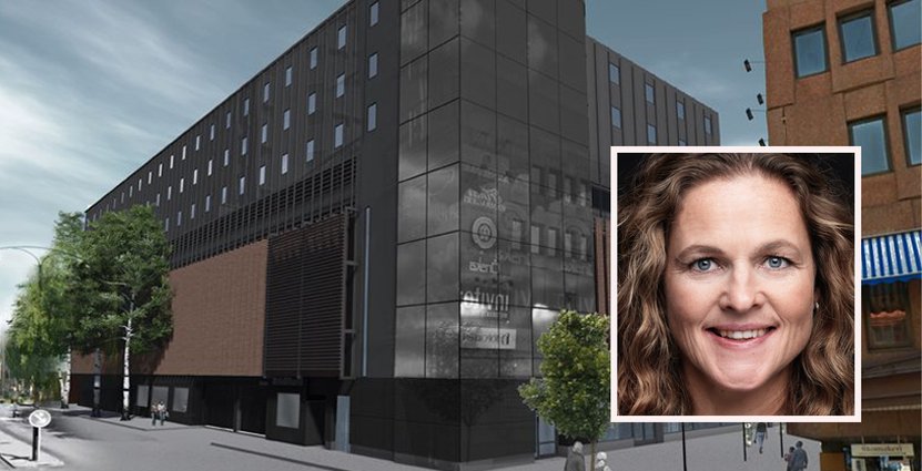 Mycket händer i Umeå, därför öppnar Comfort Hotel ännu en anläggning i staden. Foto: Nordic Choice Hotels