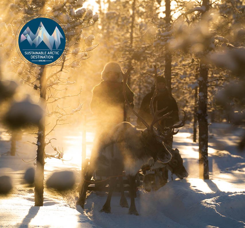 Nutti Sámi Siida certified Sustainable Arctic Destination Kiruna
