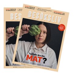 Prenumerera på affärs-magasinet Besöksliv!