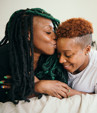 Böcker som skildrar den lesbiska kvinnan