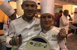 Sverige vidare till VM i Global Pastry Chef