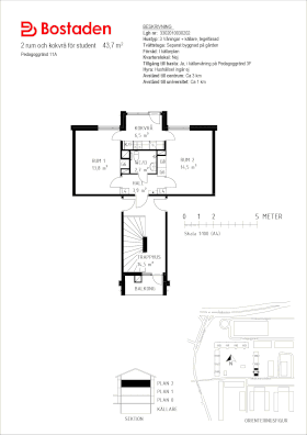 PlanlösningPedagoggränd 11 A