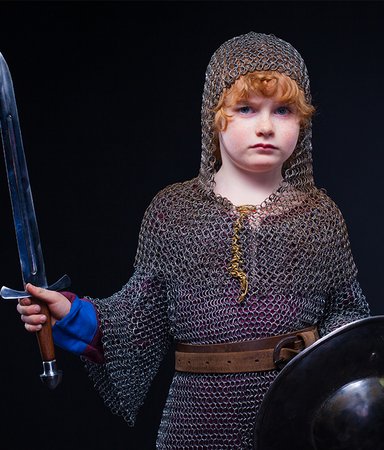 8 spännande barnböcker om medeltiden