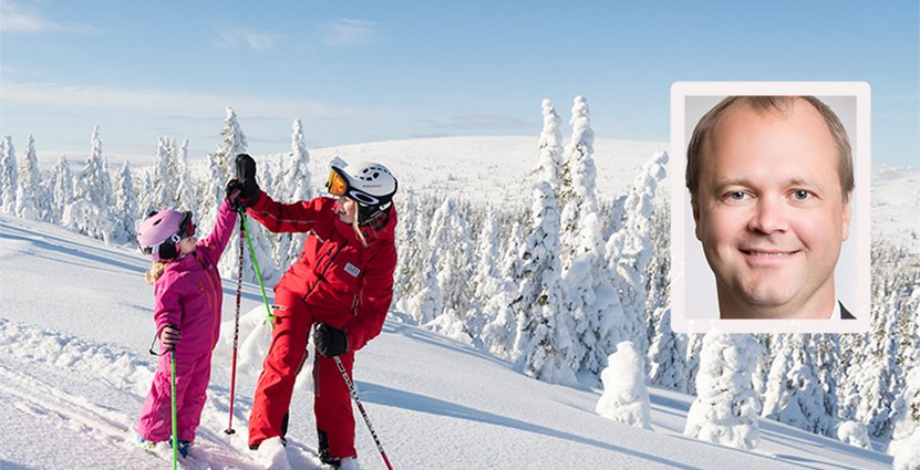 Anders Örnulf blir tillförordnad vd och koncernchef för Skistar<br />
 från och med den 1 december. Foto: Pressbild/Skistar