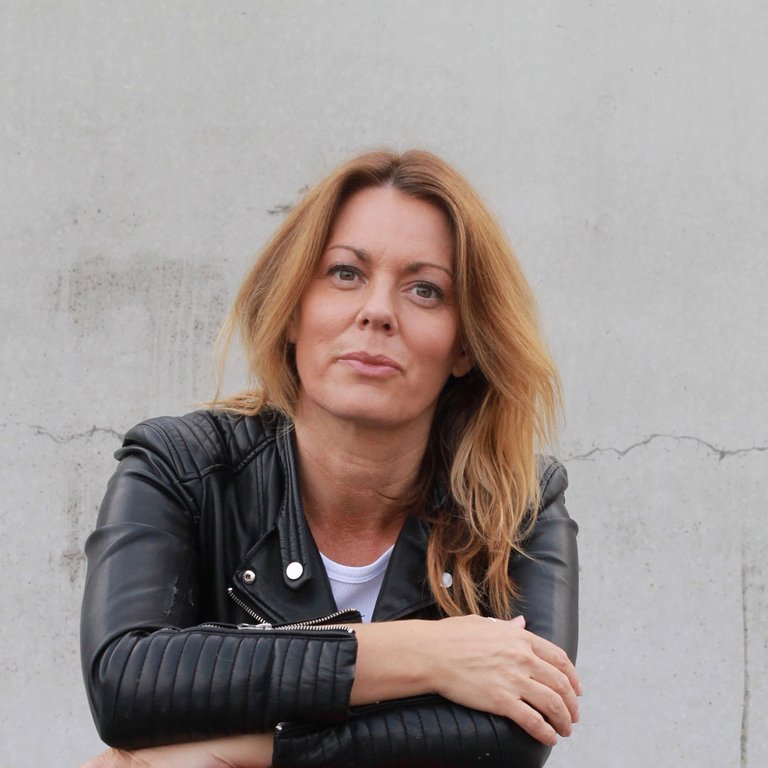 Anne Swärd, författare. Foto: Henric Tiselius
