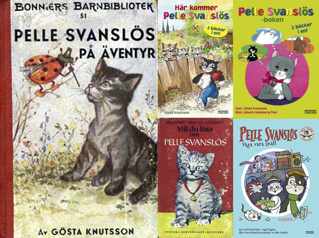 Olika tolkningar av Pelle Svanslös