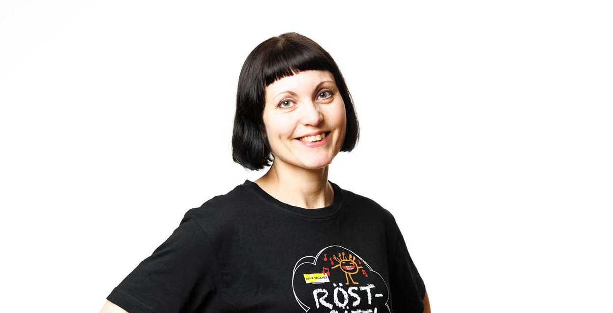 Porträttbild på Anna Lovdal.