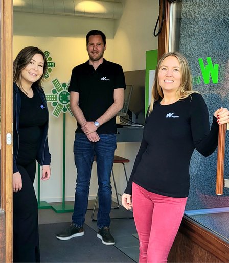 Fastighetsbolaget Willhem i Skövde samarbetar med Dannebacken