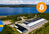 Genesis Digital Assets inviger ny grön Bitcoin-anläggning i Sverige