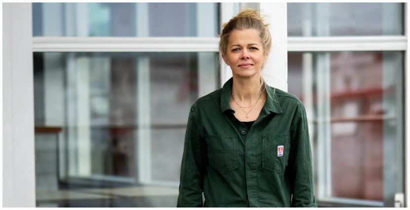 Carin Stenbeck. Foto: Jessica Lindqvist