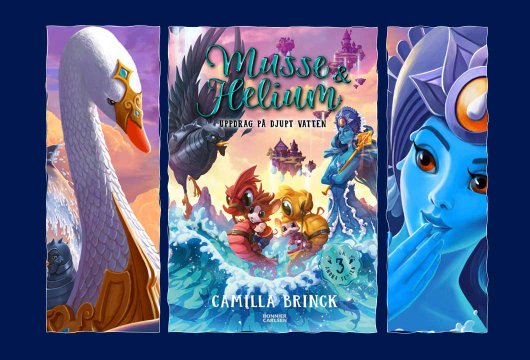 Del 8: Uppdrag på djupt vatten