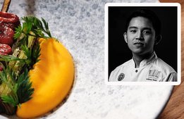 Jerome laddar för världsfinal