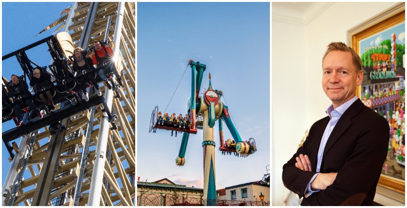 Foto: Gröna Lund/Alice Källström Jan Eriksson, vd Gröna Lund.
