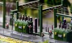 A model railway energy transformer. Credit: Cum Okolo / Alamy Stock Photo