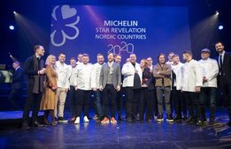 Utdelning av nordiska Michelinstjärnor flyttas fram