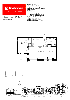 PlanlösningHistoriegränd 11