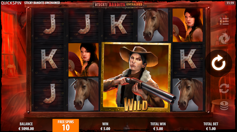 Sticky Bandits Unchained — screenshot 5
