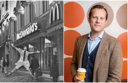 50 år på den svenska hamburgertronen