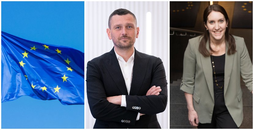 EU-parlamentarikern Adnan Dibrani (S) FOTO: Socialdemokraterna Sofia Råsmar, Visita FOTO: Tora Sirén