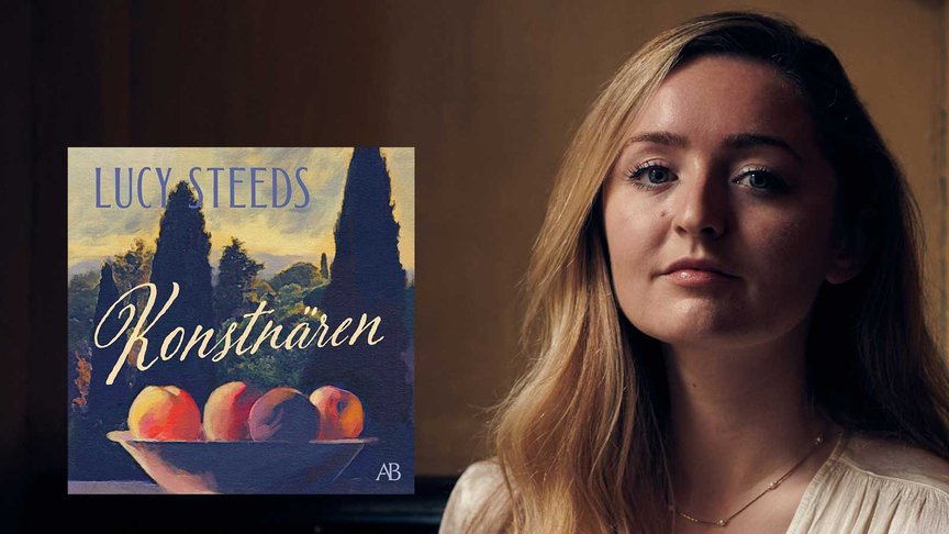 Lucy Steeds om sin debutroman: "Sensuell, fängslande, hemlighetsfull"