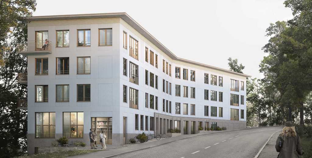 Rendering Farsta Strand_Åke Sundvall