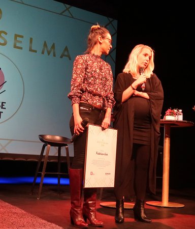 Födelsevrålet, vinnare av Årets Selma: 